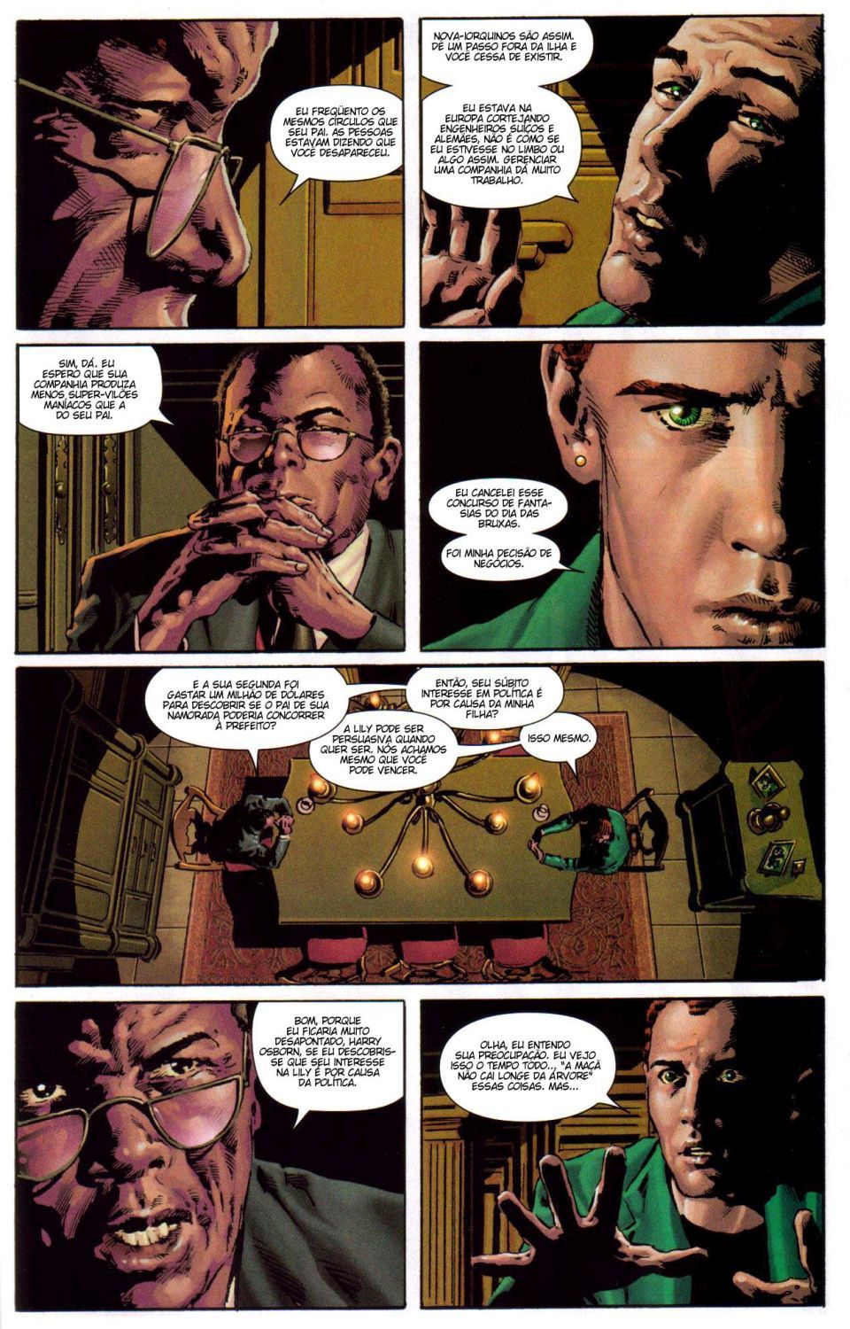 Read Amazing Spider Man (PT-BR) PT Manga Online
