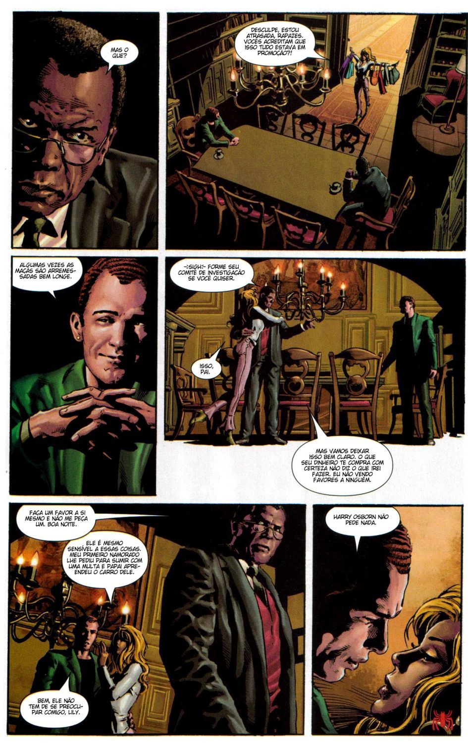 Read Amazing Spider Man (PT-BR) PT Manga Online