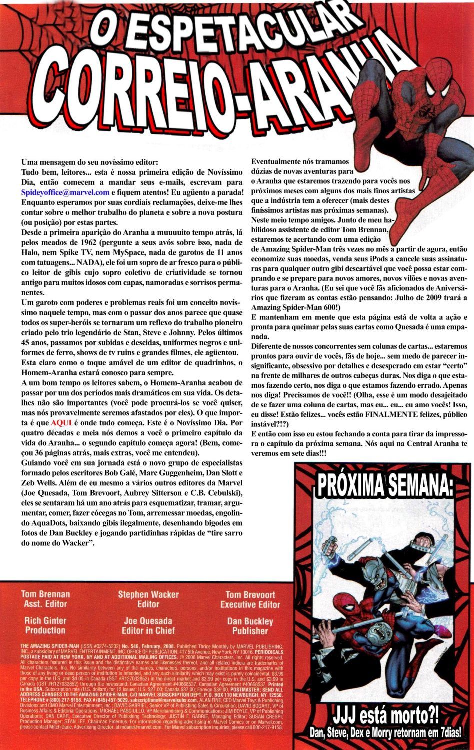 Read Amazing Spider Man (PT-BR) PT Manga Online