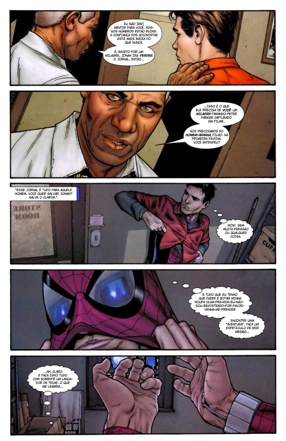 Read Amazing Spider Man (PT-BR) PT Manga Online