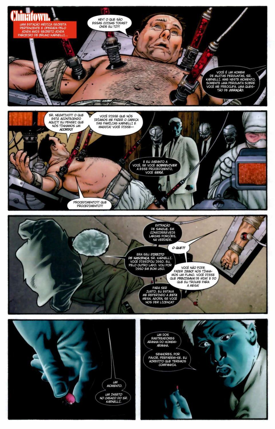 Read Amazing Spider Man (PT-BR) PT Manga Online