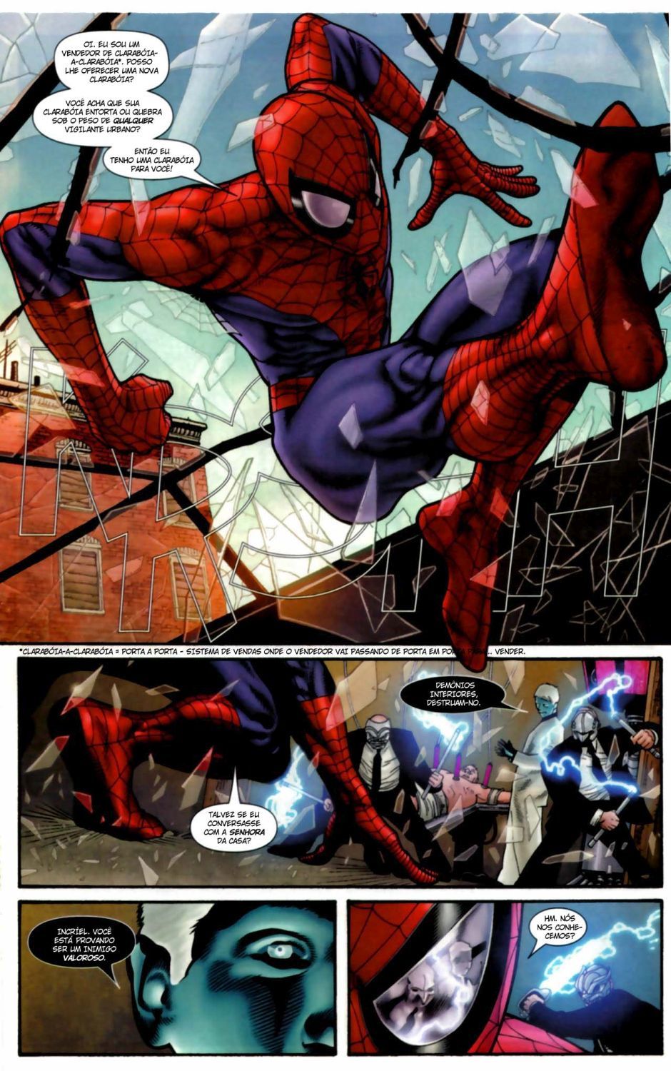 Read Amazing Spider Man (PT-BR) PT Manga Online