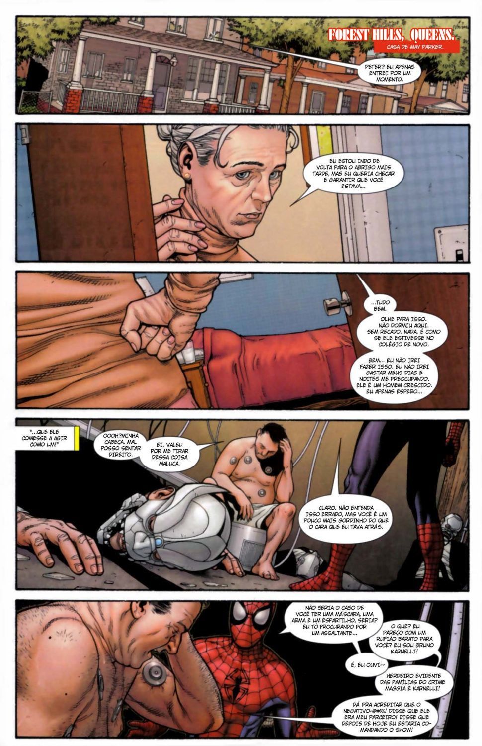 Read Amazing Spider Man (PT-BR) PT Manga Online