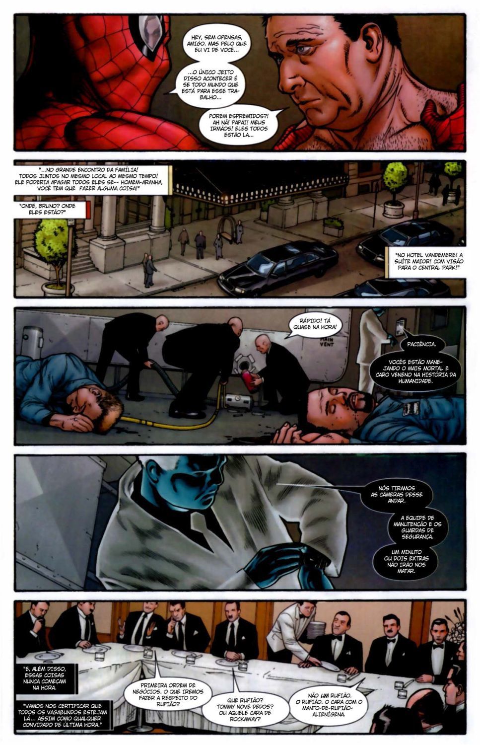 Read Amazing Spider Man (PT-BR) PT Manga Online