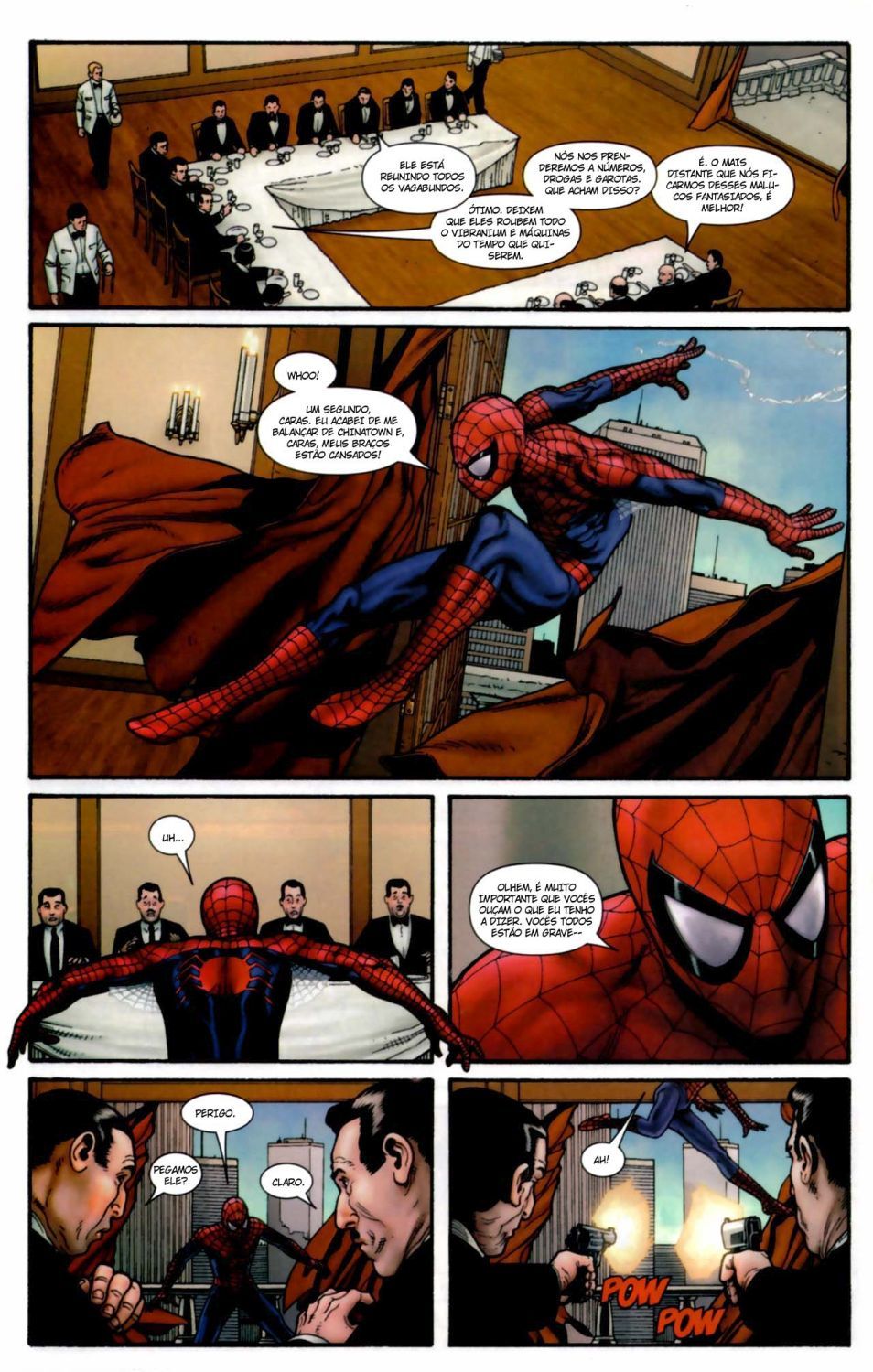 Read Amazing Spider Man (PT-BR) PT Manga Online
