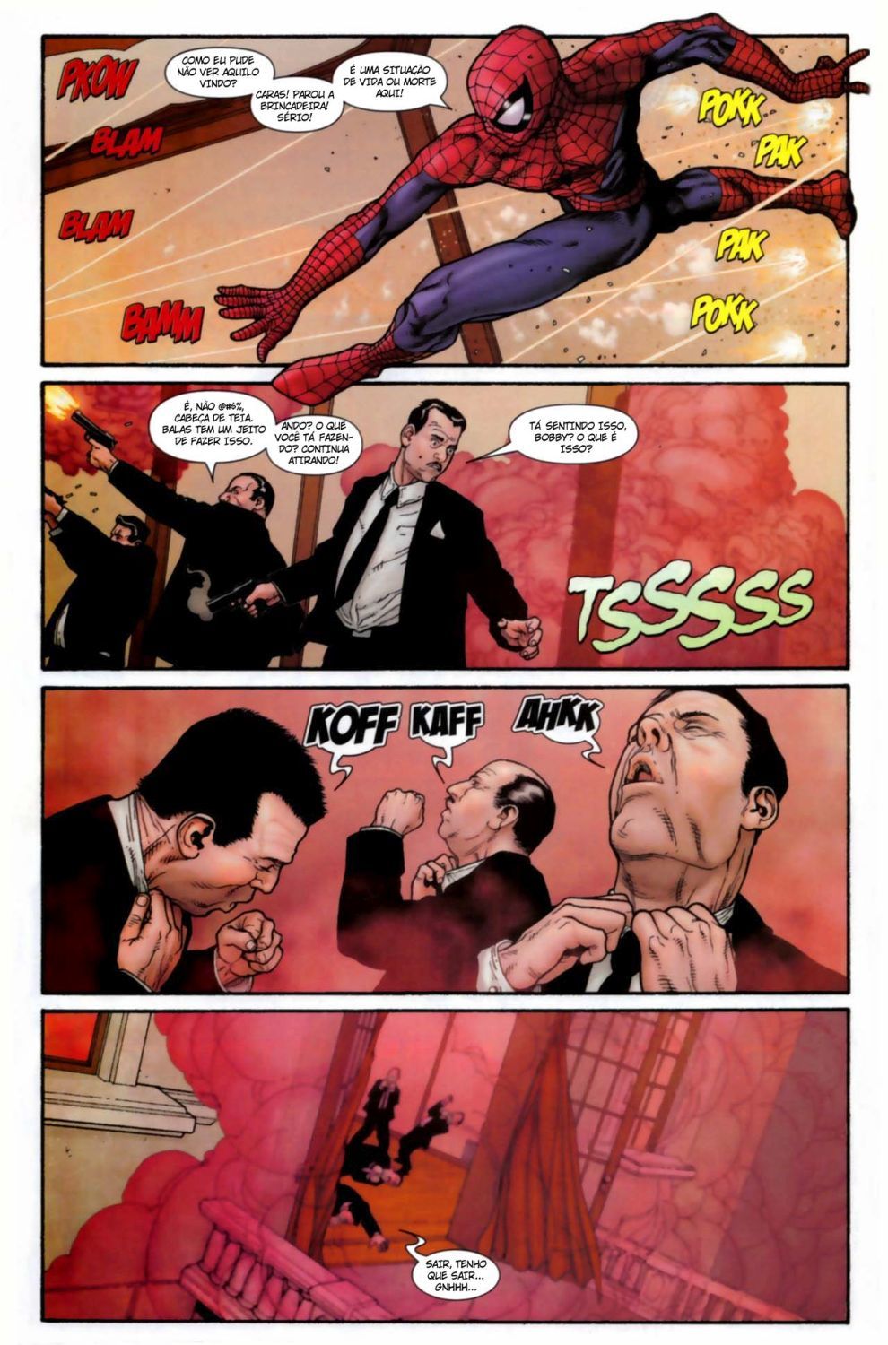 Read Amazing Spider Man (PT-BR) PT Manga Online