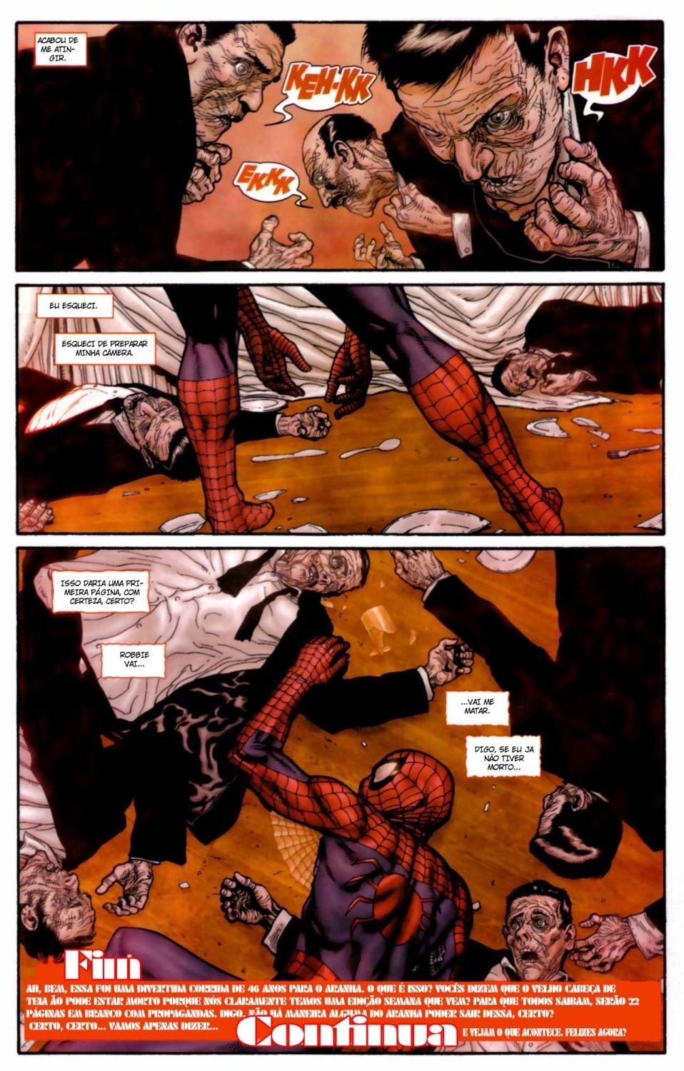 Read Amazing Spider Man (PT-BR) PT Manga Online