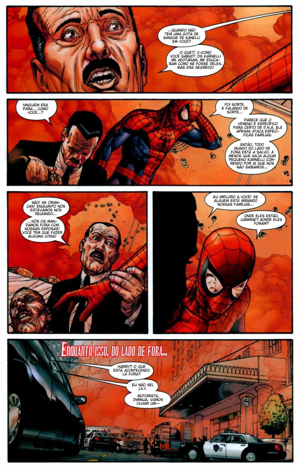 Read Amazing Spider Man (PT-BR) PT Manga Online