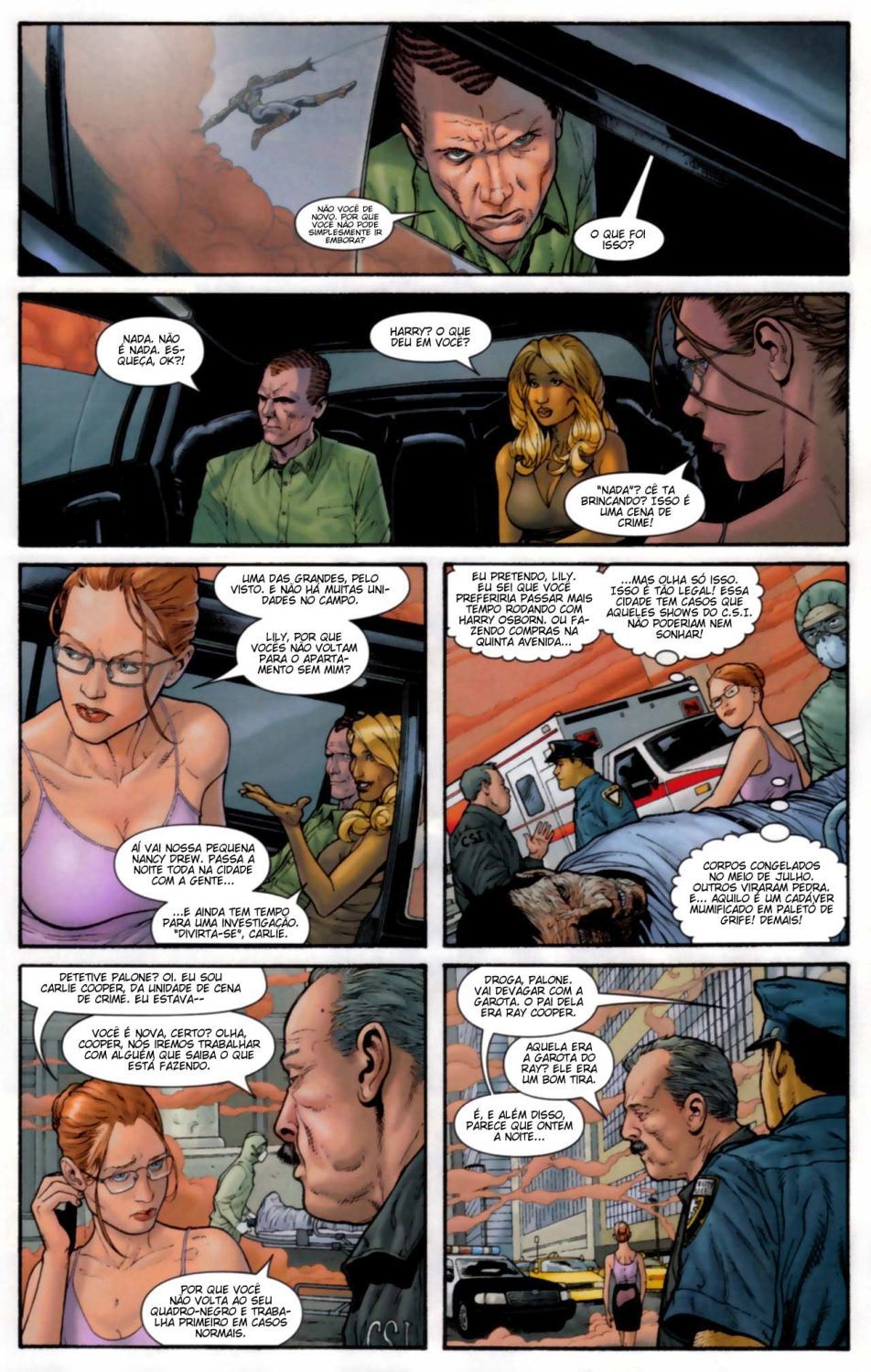 Read Amazing Spider Man (PT-BR) PT Manga Online