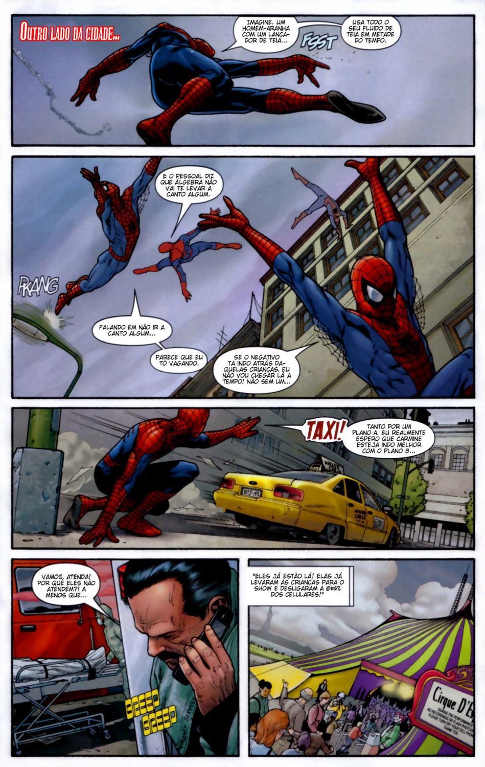 Read Amazing Spider Man (PT-BR) PT Manga Online
