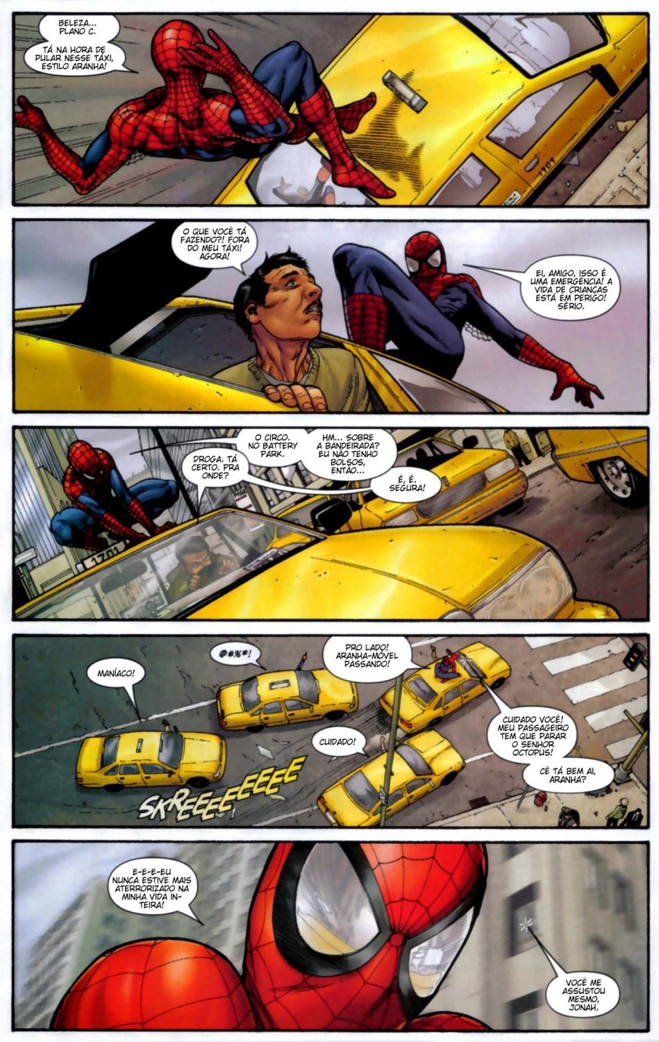 Read Amazing Spider Man (PT-BR) PT Manga Online