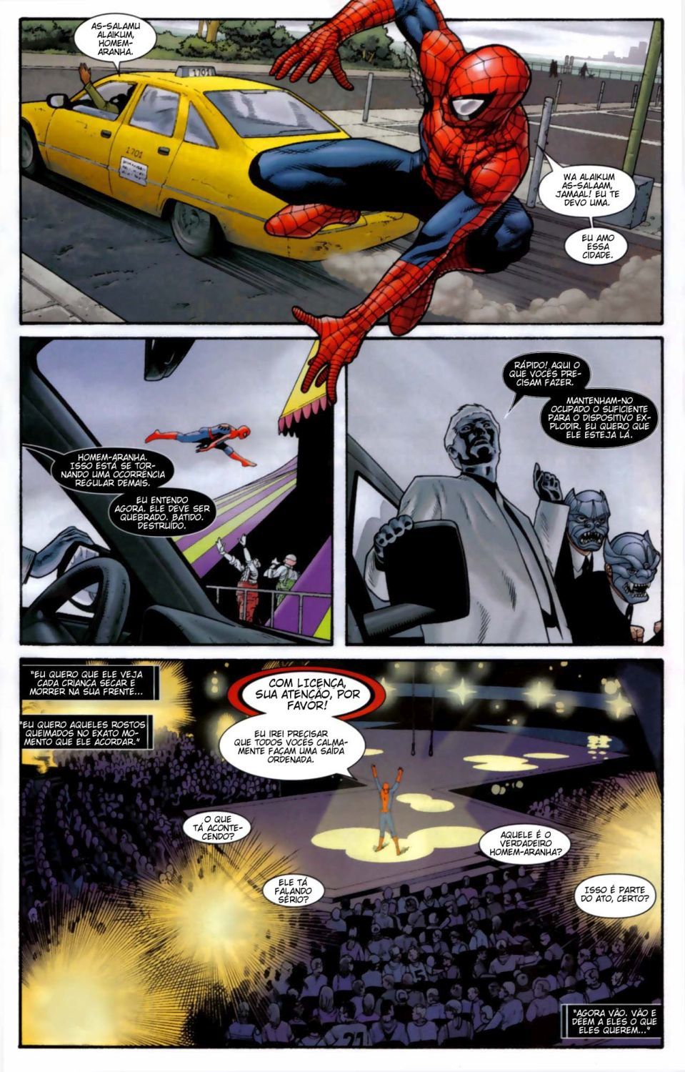 Read Amazing Spider Man (PT-BR) PT Manga Online