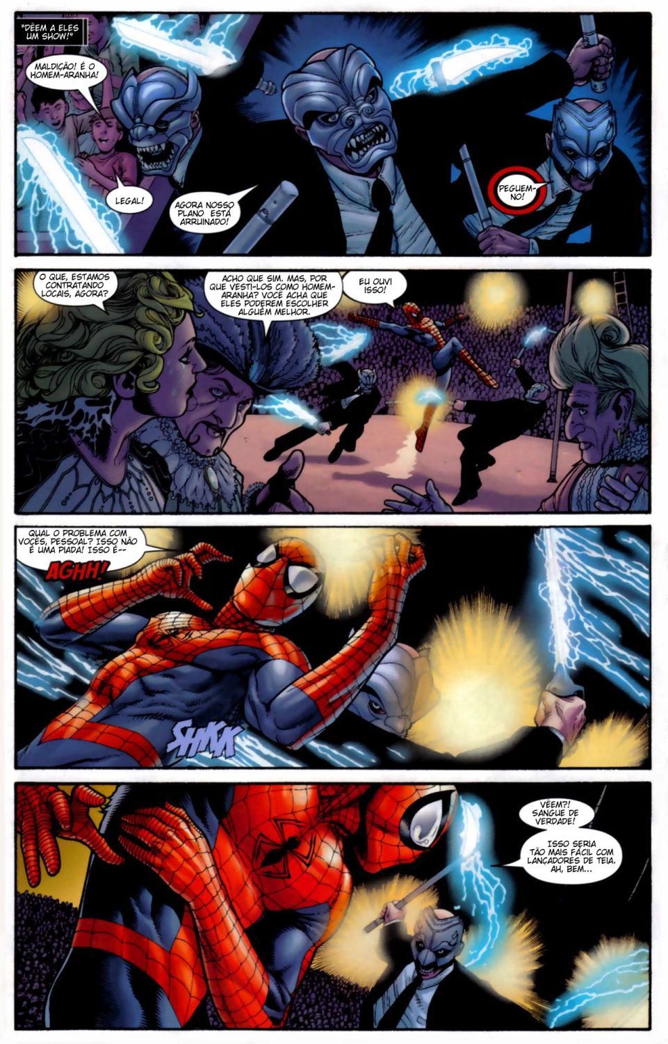 Read Amazing Spider Man (PT-BR) PT Manga Online