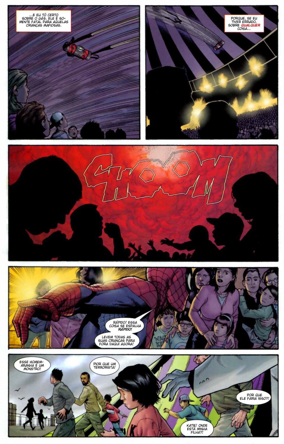 Read Amazing Spider Man (PT-BR) PT Manga Online