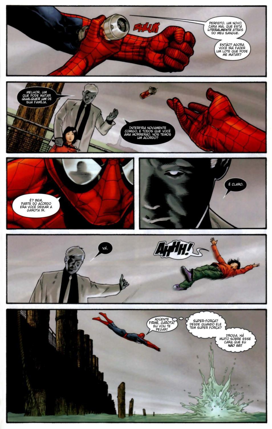 Read Amazing Spider Man (PT-BR) PT Manga Online