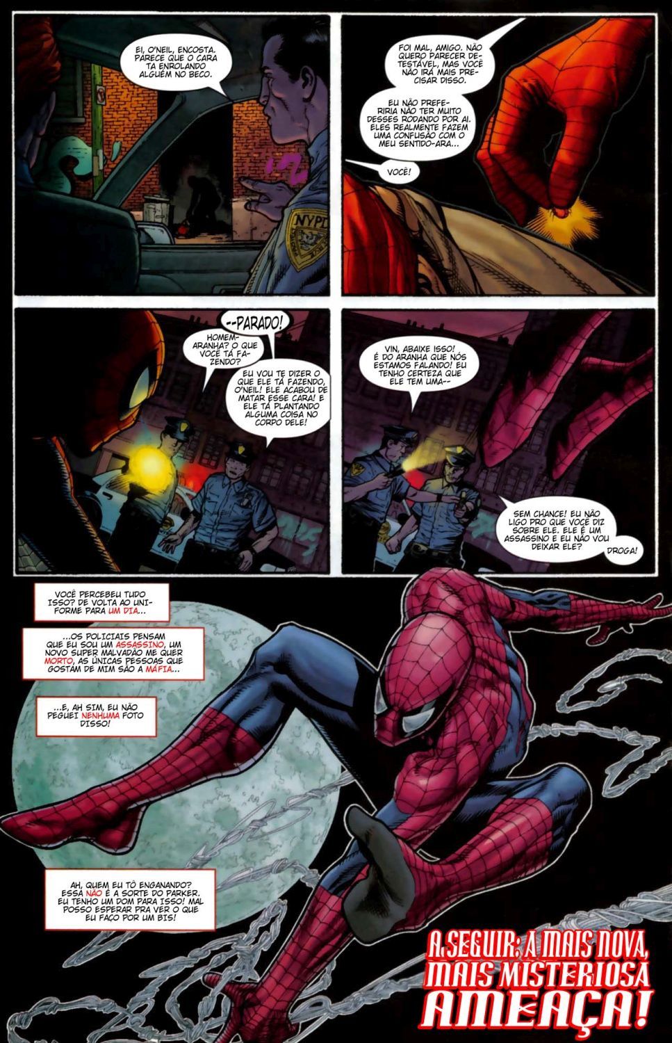 Read Amazing Spider Man (PT-BR) PT Manga Online
