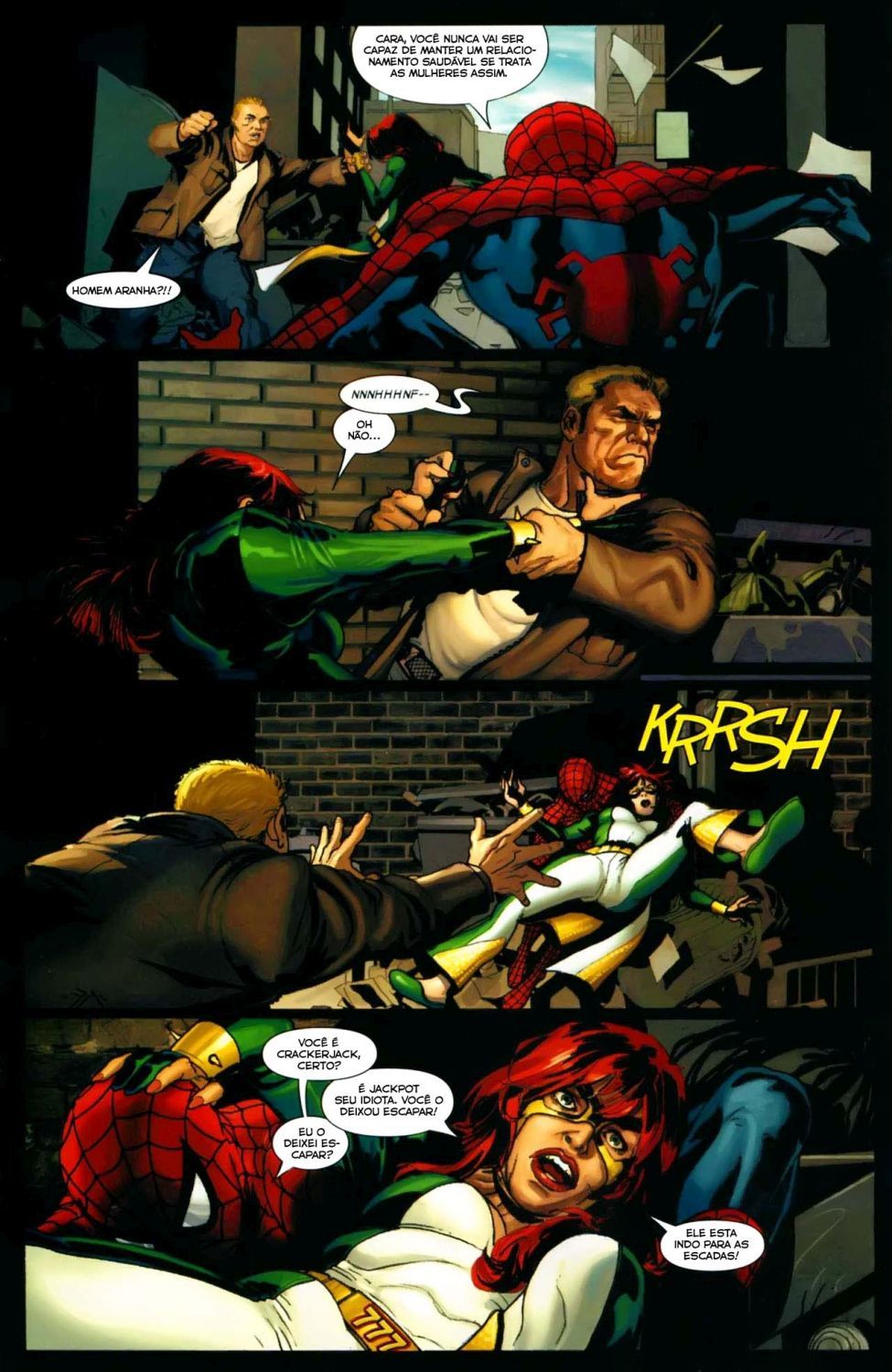 Read Amazing Spider Man (PT-BR) PT Manga Online