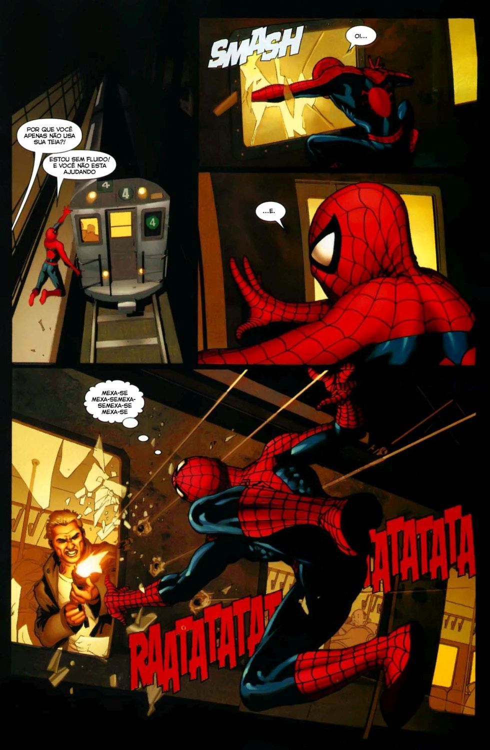 Read Amazing Spider Man (PT-BR) PT Manga Online