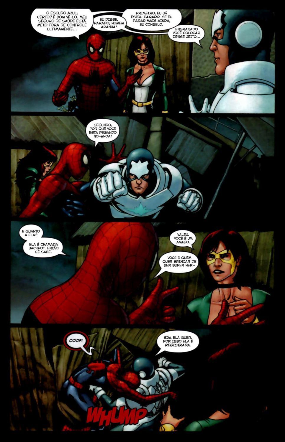 Read Amazing Spider Man (PT-BR) PT Manga Online
