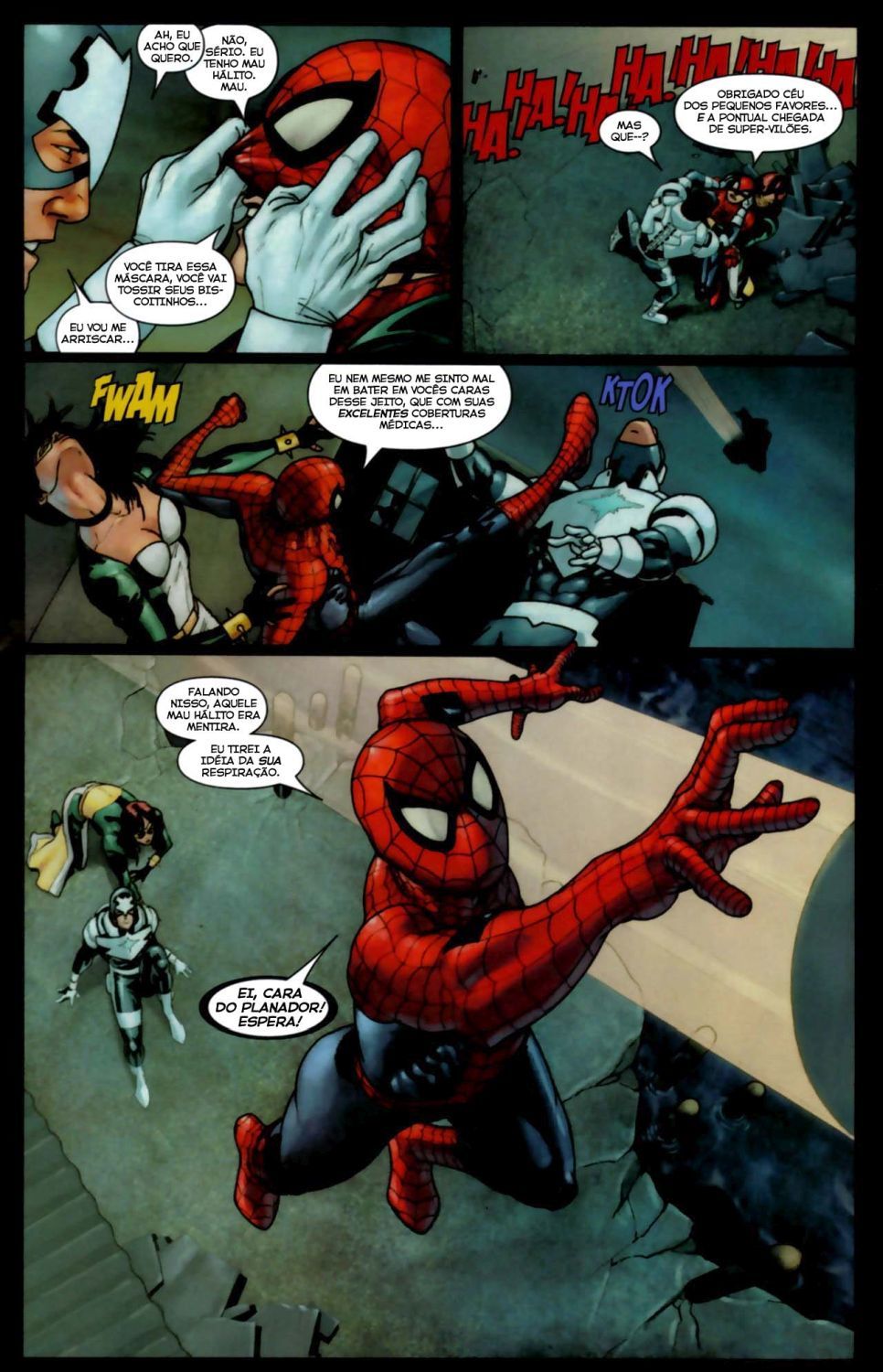 Read Amazing Spider Man (PT-BR) PT Manga Online
