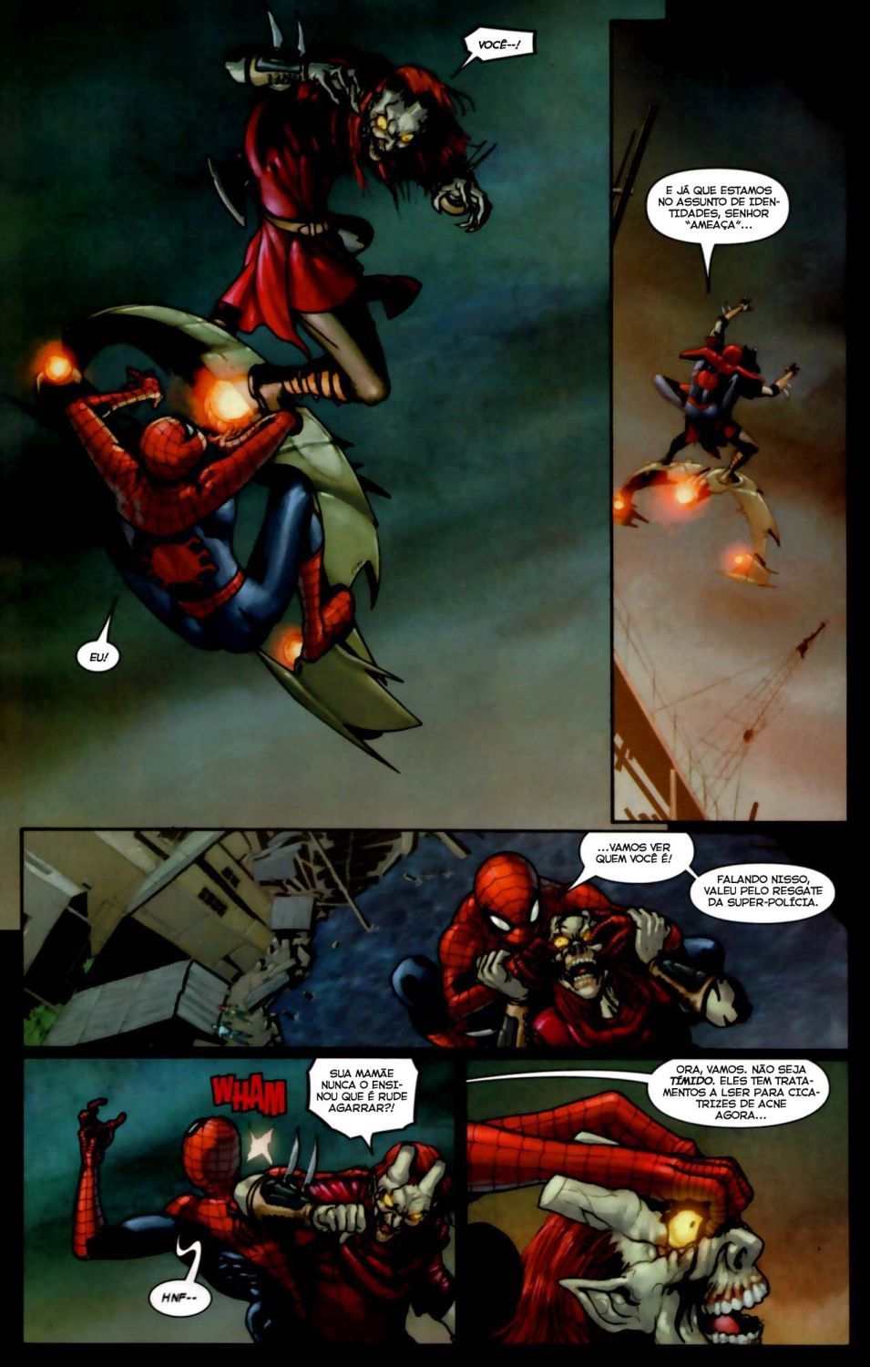 Read Amazing Spider Man (PT-BR) PT Manga Online