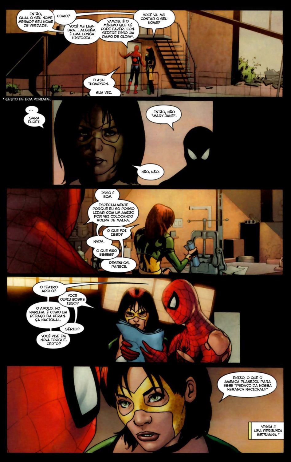 Read Amazing Spider Man (PT-BR) PT Manga Online