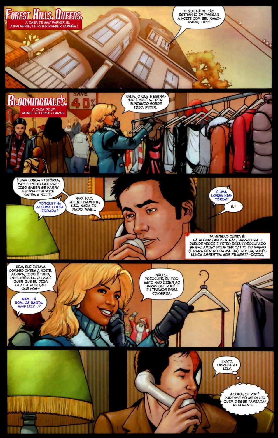 Read Amazing Spider Man (PT-BR) PT Manga Online