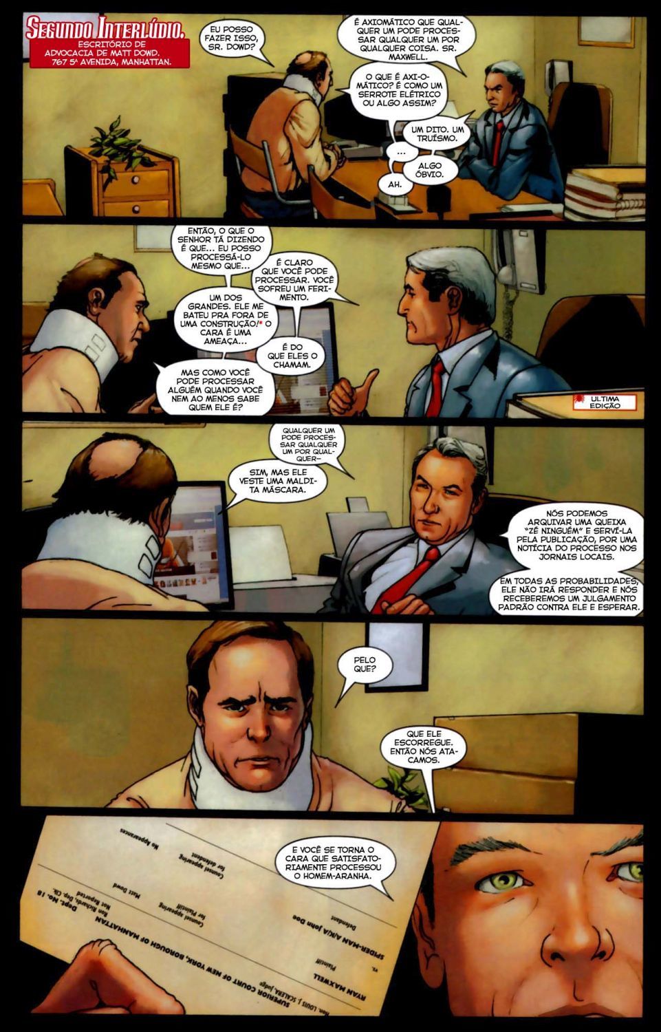 Read Amazing Spider Man (PT-BR) PT Manga Online