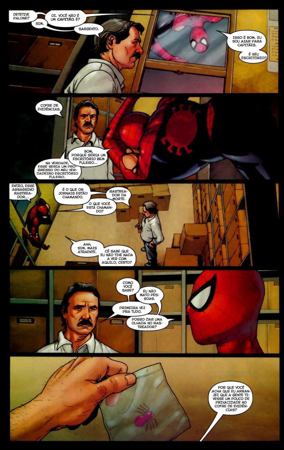 Read Amazing Spider Man (PT-BR) PT Manga Online