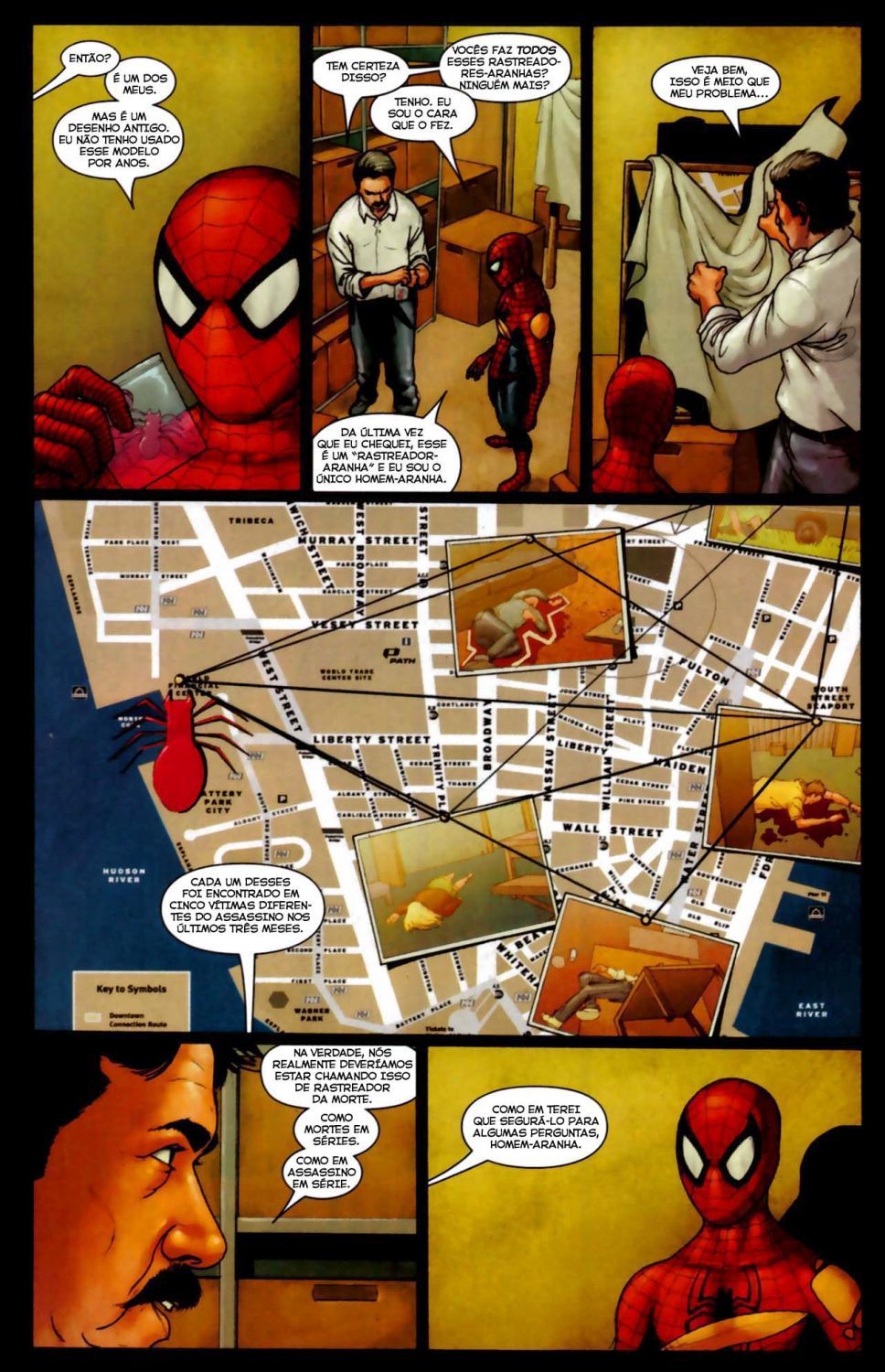 Read Amazing Spider Man (PT-BR) PT Manga Online
