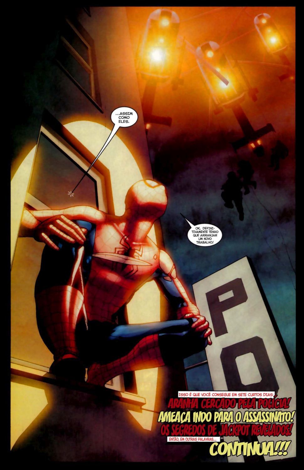 Read Amazing Spider Man (PT-BR) PT Manga Online