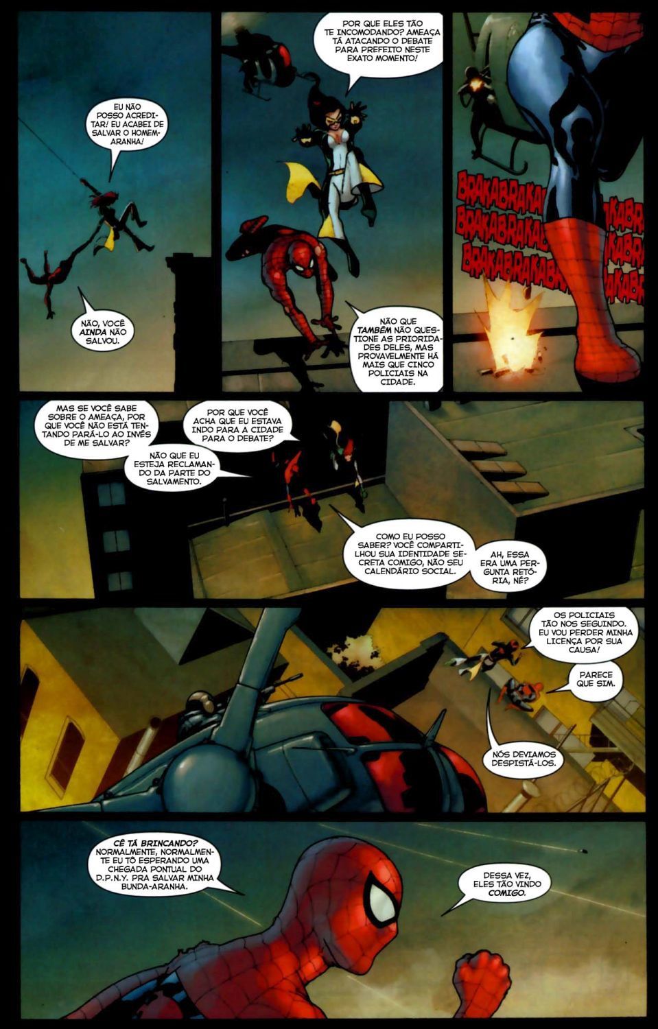 Read Amazing Spider Man (PT-BR) PT Manga Online