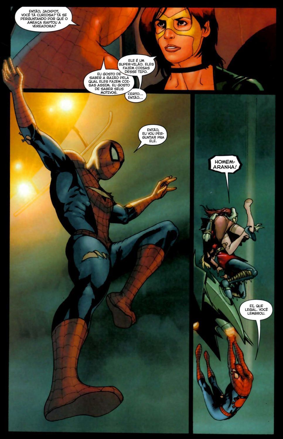 Read Amazing Spider Man (PT-BR) PT Manga Online