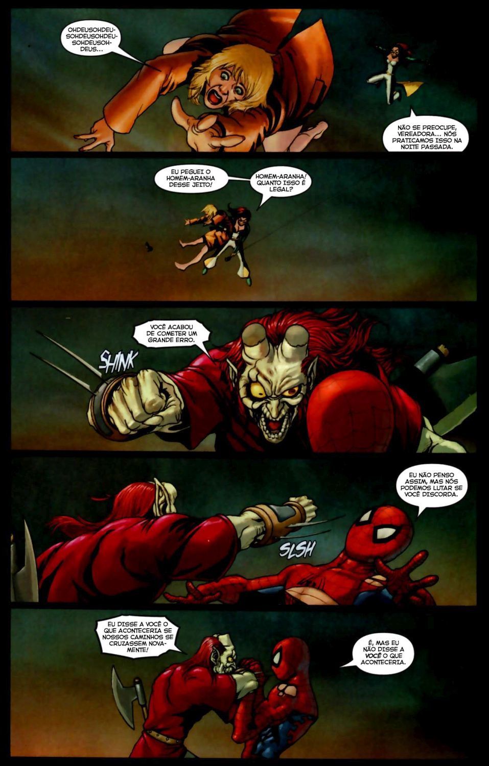 Read Amazing Spider Man (PT-BR) PT Manga Online