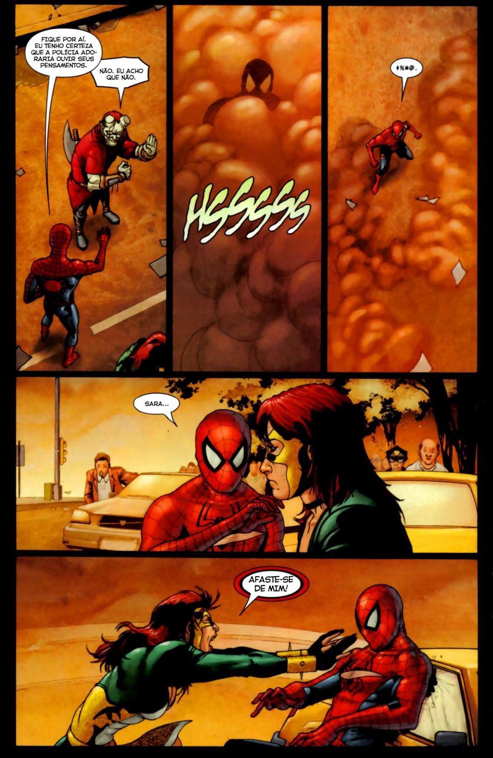 Read Amazing Spider Man (PT-BR) PT Manga Online