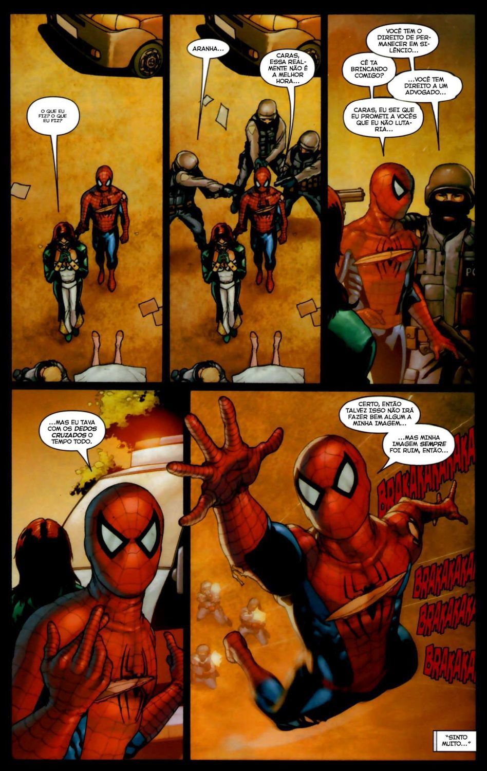 Read Amazing Spider Man (PT-BR) PT Manga Online