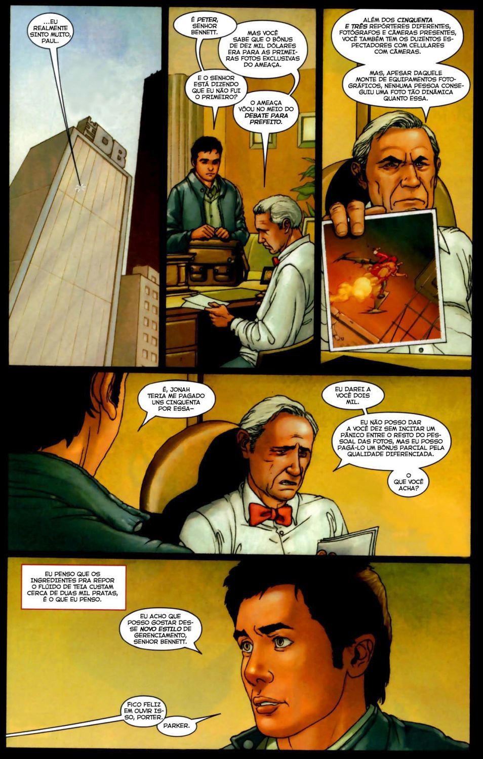 Read Amazing Spider Man (PT-BR) PT Manga Online