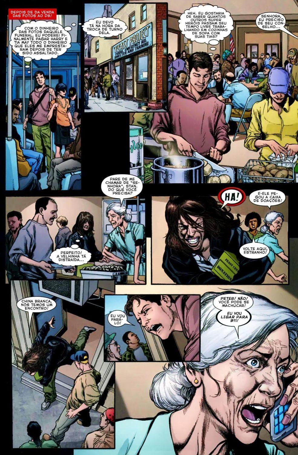 Read Amazing Spider Man (PT-BR) PT Manga Online
