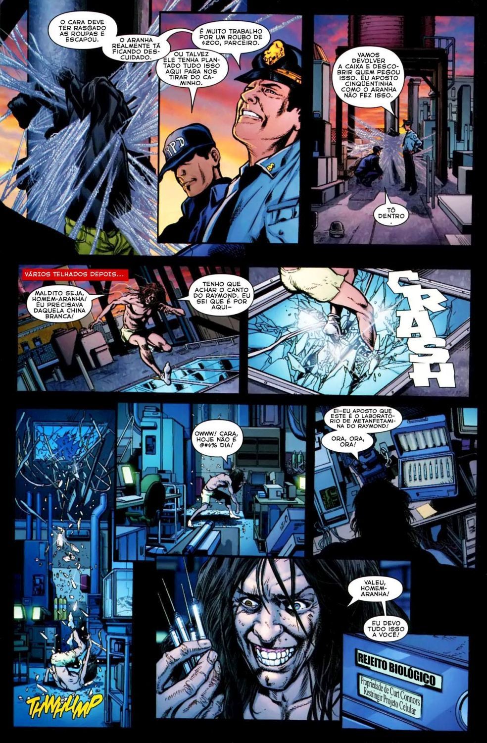 Read Amazing Spider Man (PT-BR) PT Manga Online