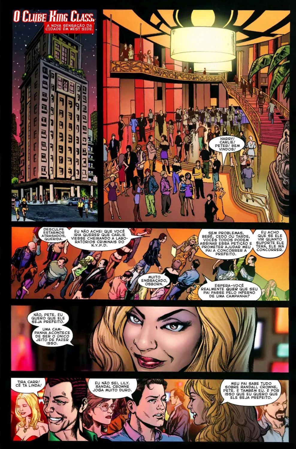 Read Amazing Spider Man (PT-BR) PT Manga Online