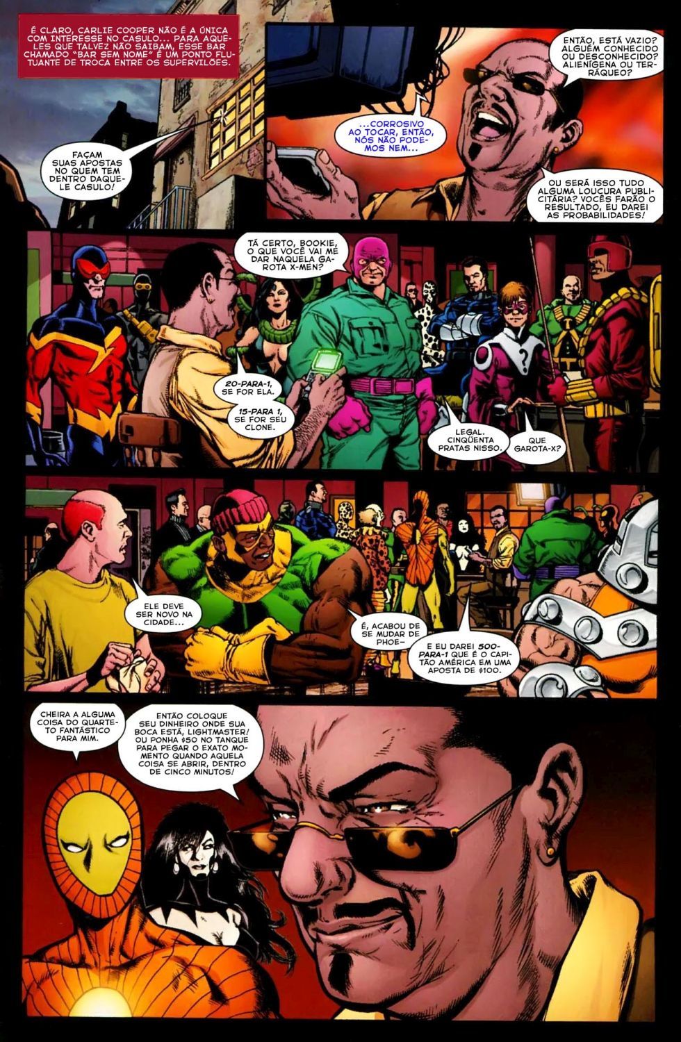 Read Amazing Spider Man (PT-BR) PT Manga Online