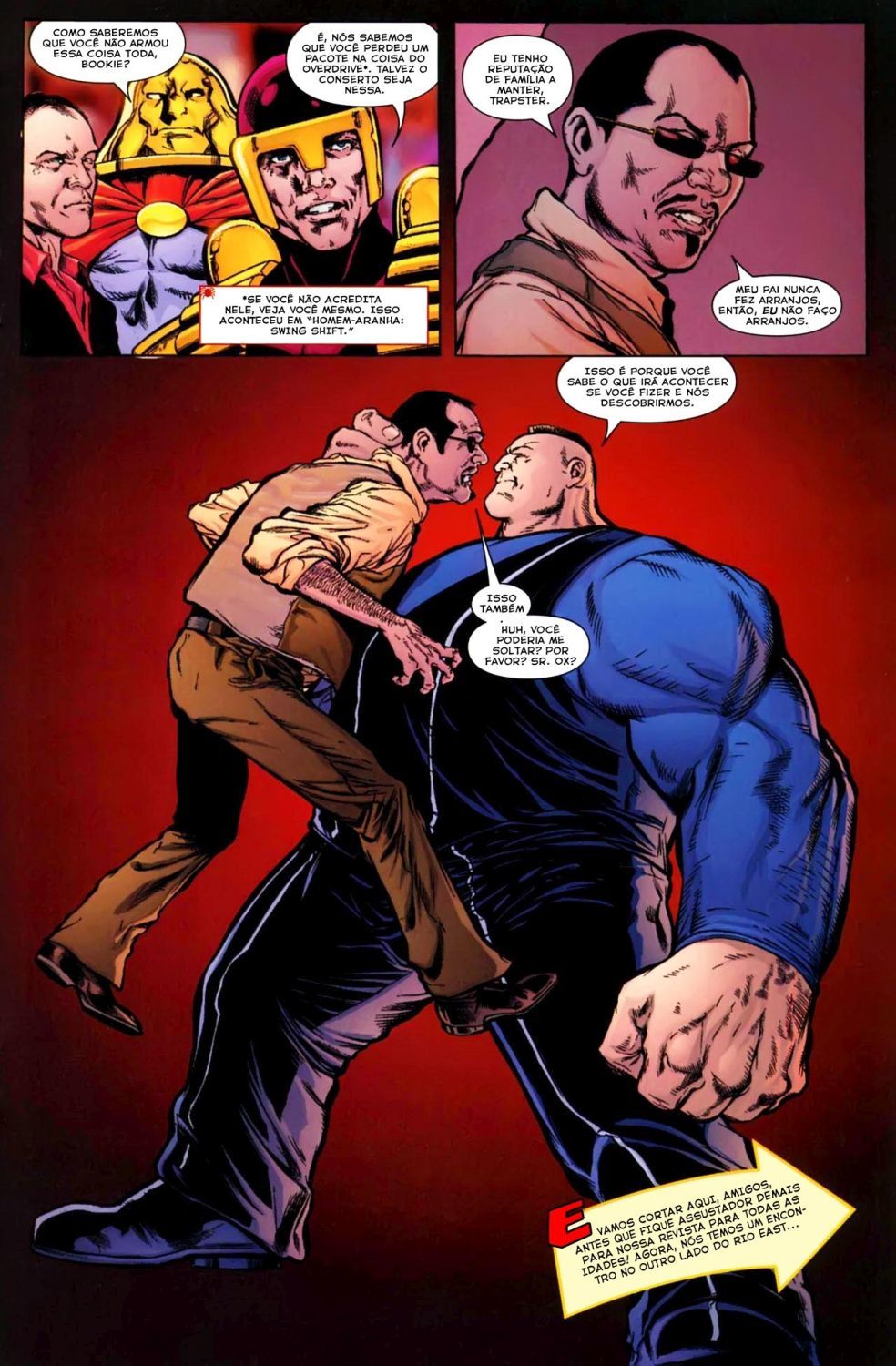 Read Amazing Spider Man (PT-BR) PT Manga Online