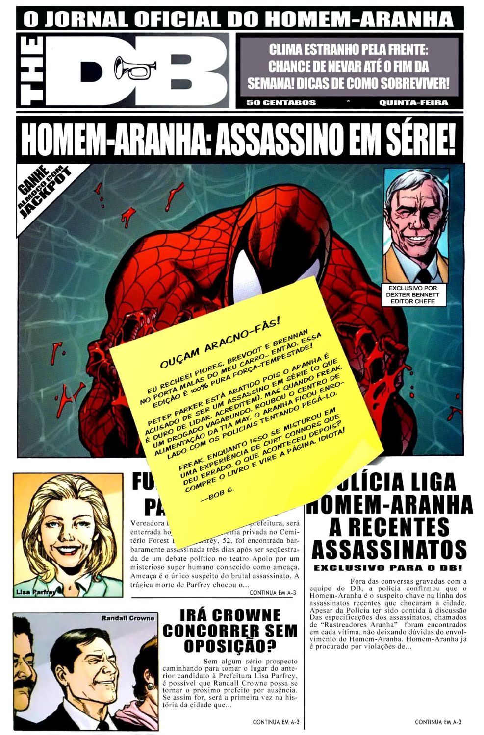 Read Amazing Spider Man (PT-BR) PT Manga Online