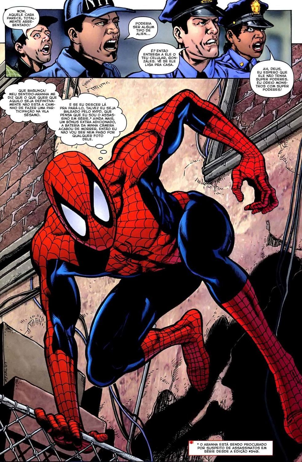Read Amazing Spider Man (PT-BR) PT Manga Online