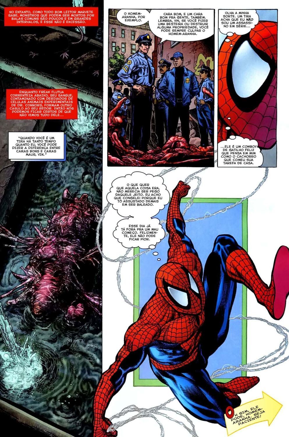 Read Amazing Spider Man (PT-BR) PT Manga Online