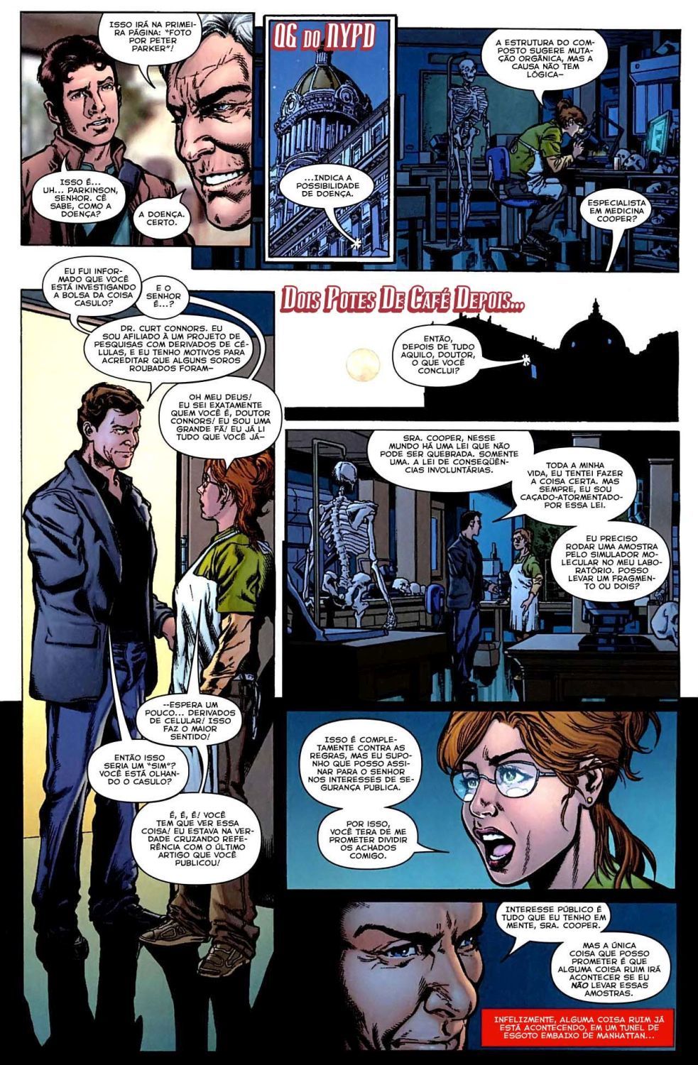 Read Amazing Spider Man (PT-BR) PT Manga Online