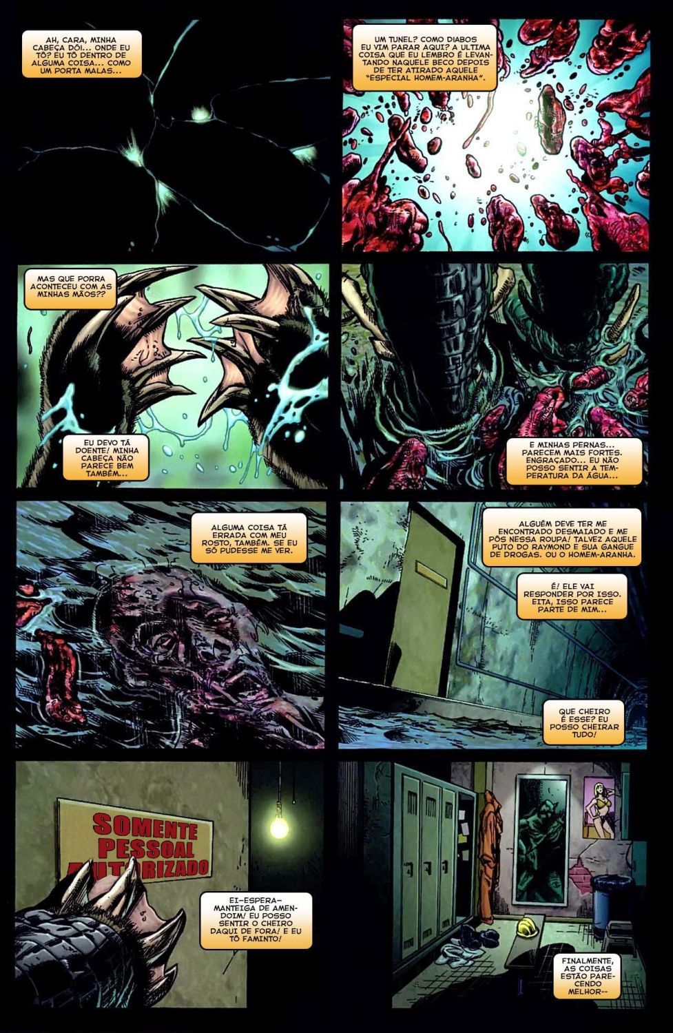 Read Amazing Spider Man (PT-BR) PT Manga Online