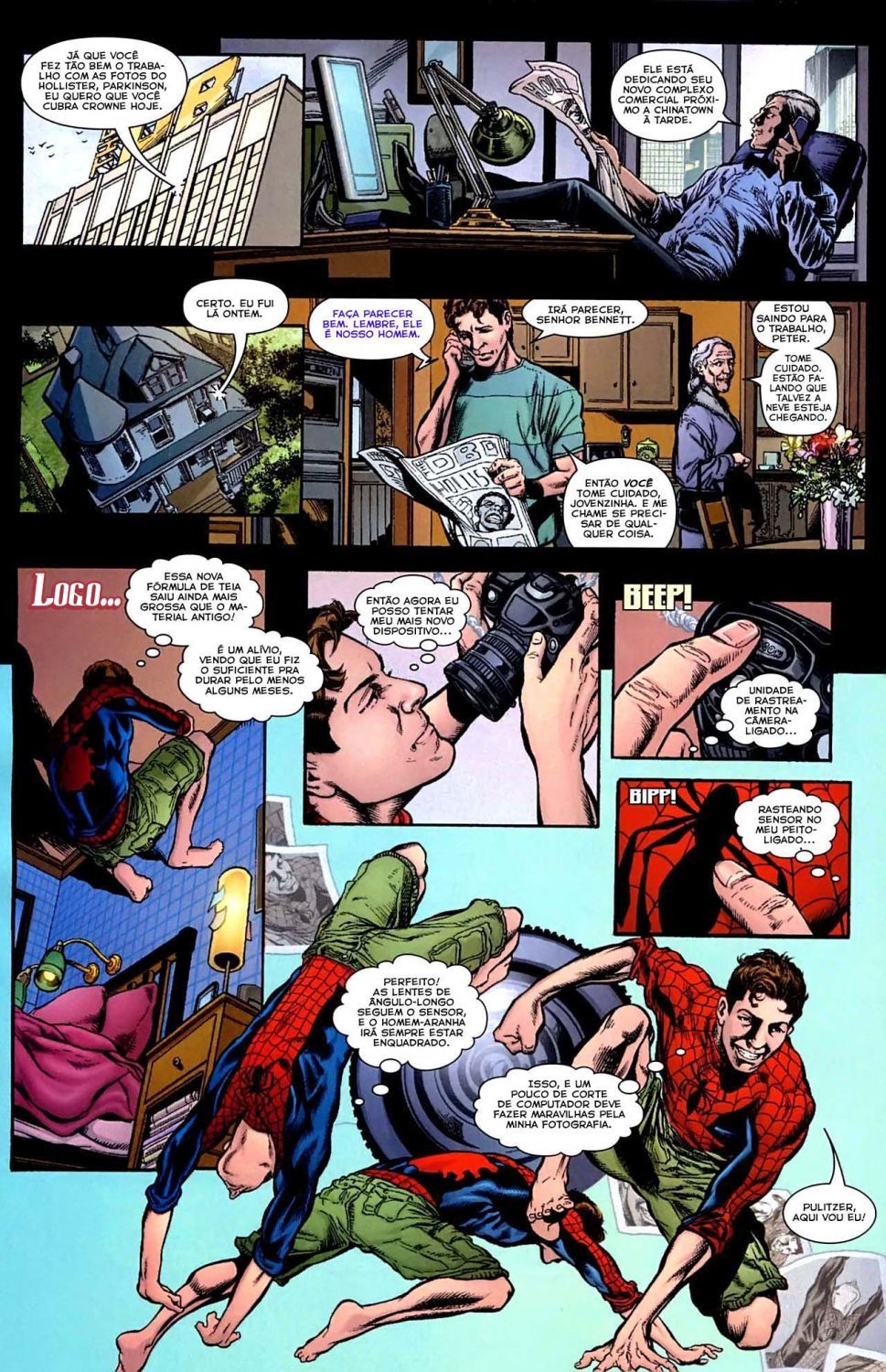 Read Amazing Spider Man (PT-BR) PT Manga Online
