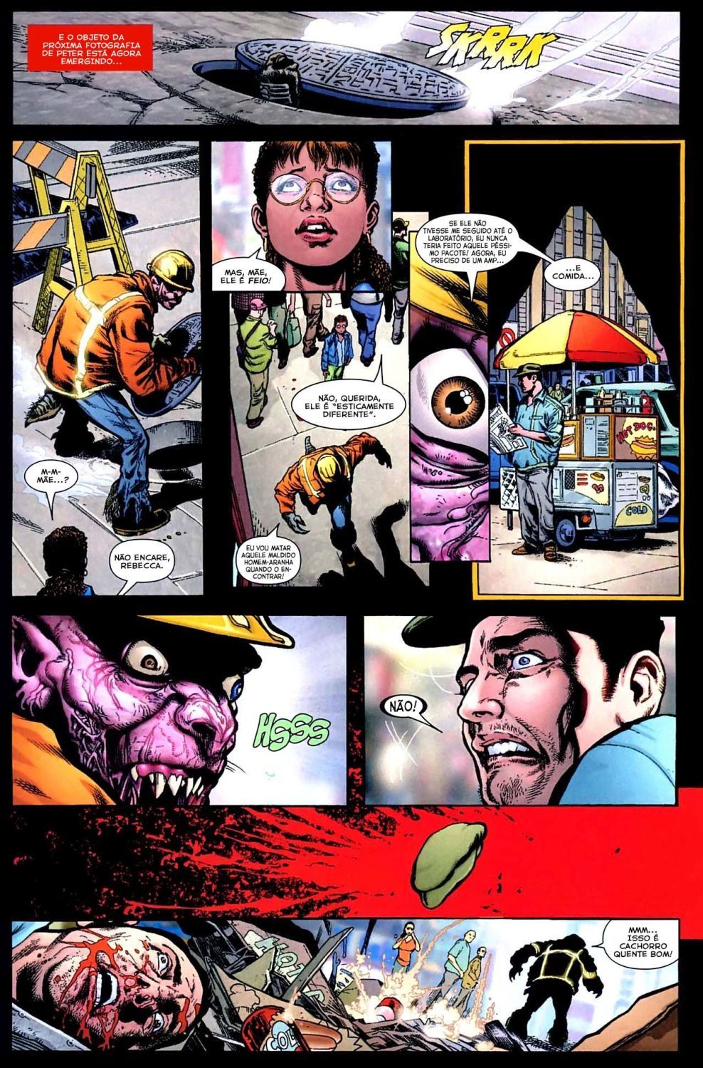 Read Amazing Spider Man (PT-BR) PT Manga Online