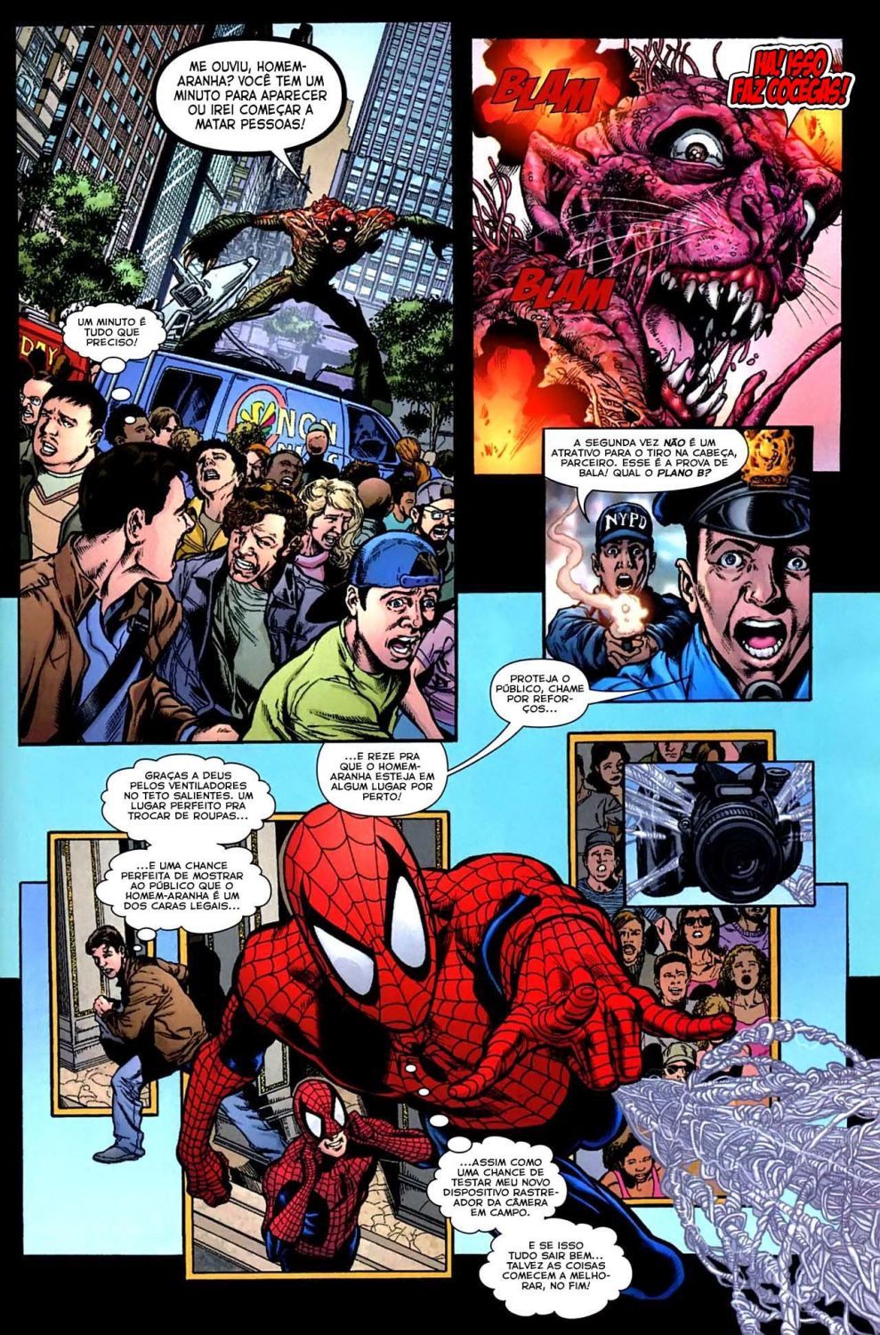 Read Amazing Spider Man (PT-BR) PT Manga Online